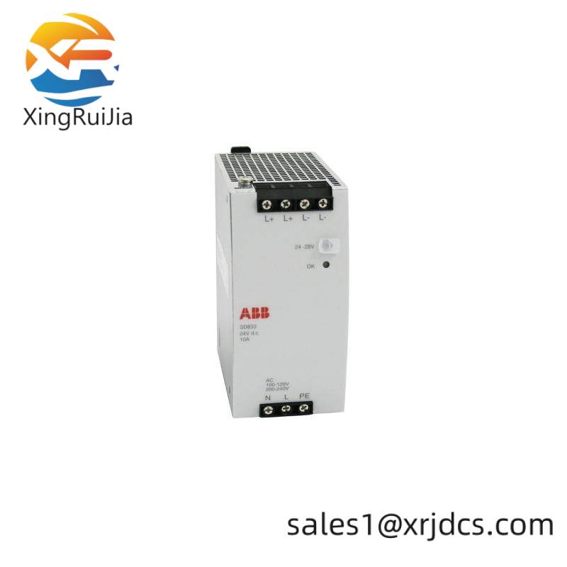 ABB SD833 800xA Series Power Supply