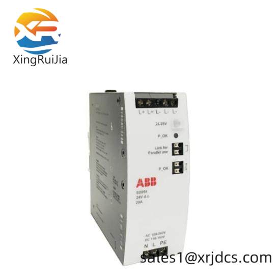 ABB SD854 3BSE088189R1  Power Supply Module