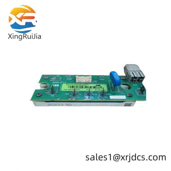 ABB SDCS-BAB-F01 Excitation board