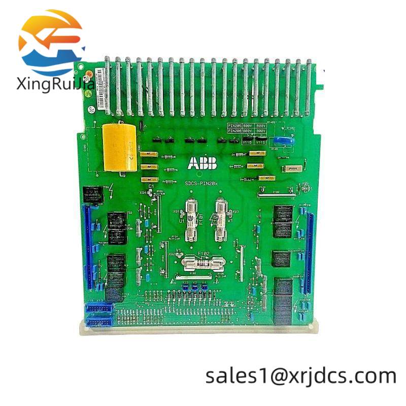 ABB SDCS-PIN-205 3ADT310500R1 POWER INTERFACE BOARD