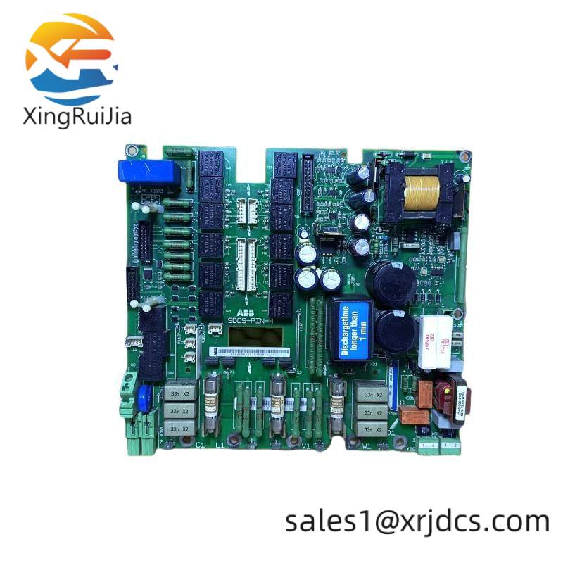 ABB SDCS-PIN-4 POWER INTERFACE BOARD