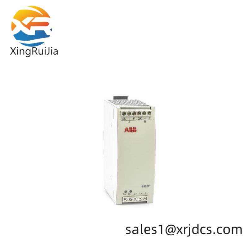 ABB SS822 SS822 Power Voting Unit