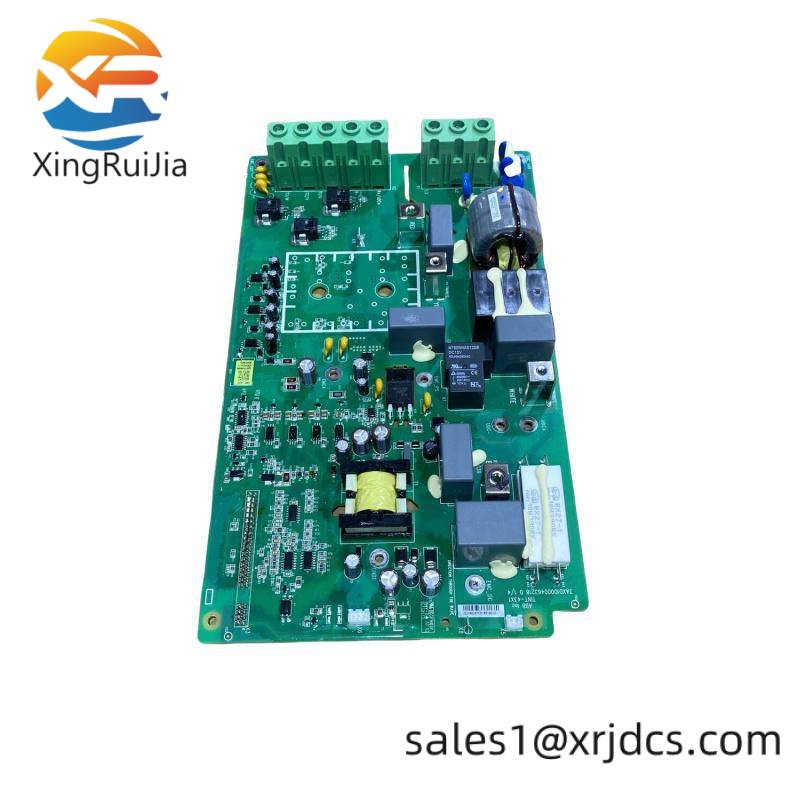 ABB TINT-6511 Circuit Board