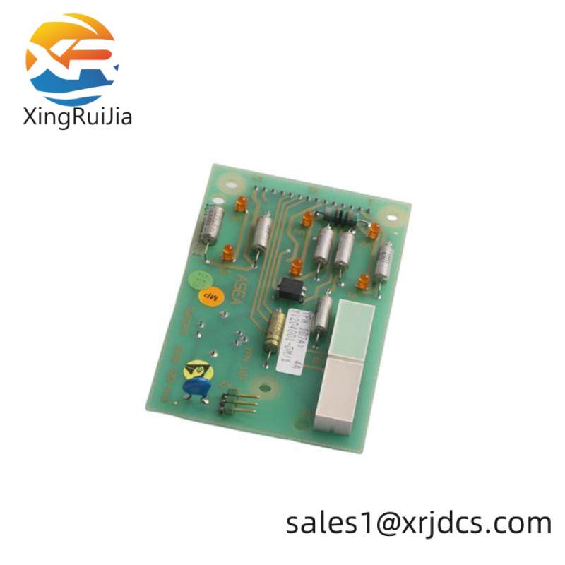 ABB YPN107A indication unit board