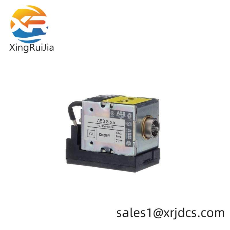 ABB YU-1SDA038312R1 UNDERVOLTAGE RELEASE SUPPLY