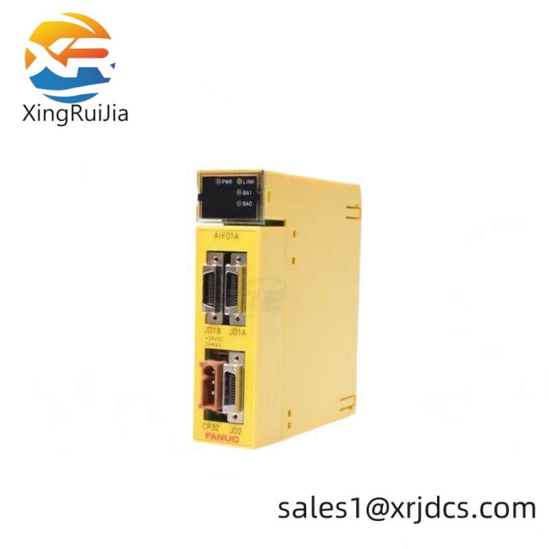 FANUC AIF01A A03B-0807-C011 I/O Interface Module