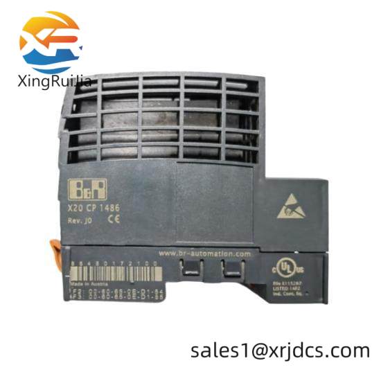 B&R X20CP1486 Central Processing Unit