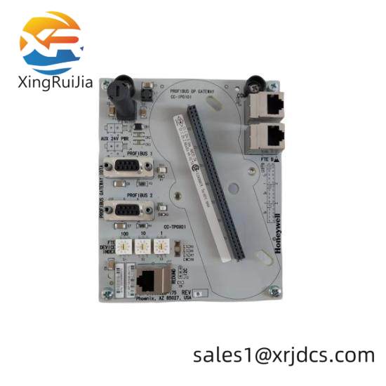 CC-TPOX01 (51306528-175)  Honeywell Control Card