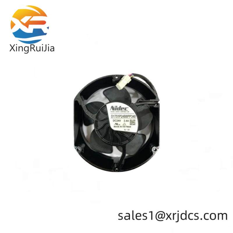 ABB D1751P24B8PP340 4wires Cooling Fan