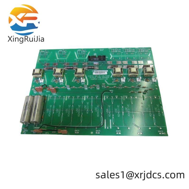 GE DS200PCCAG10ACB DC POWER CONNECT BOARD