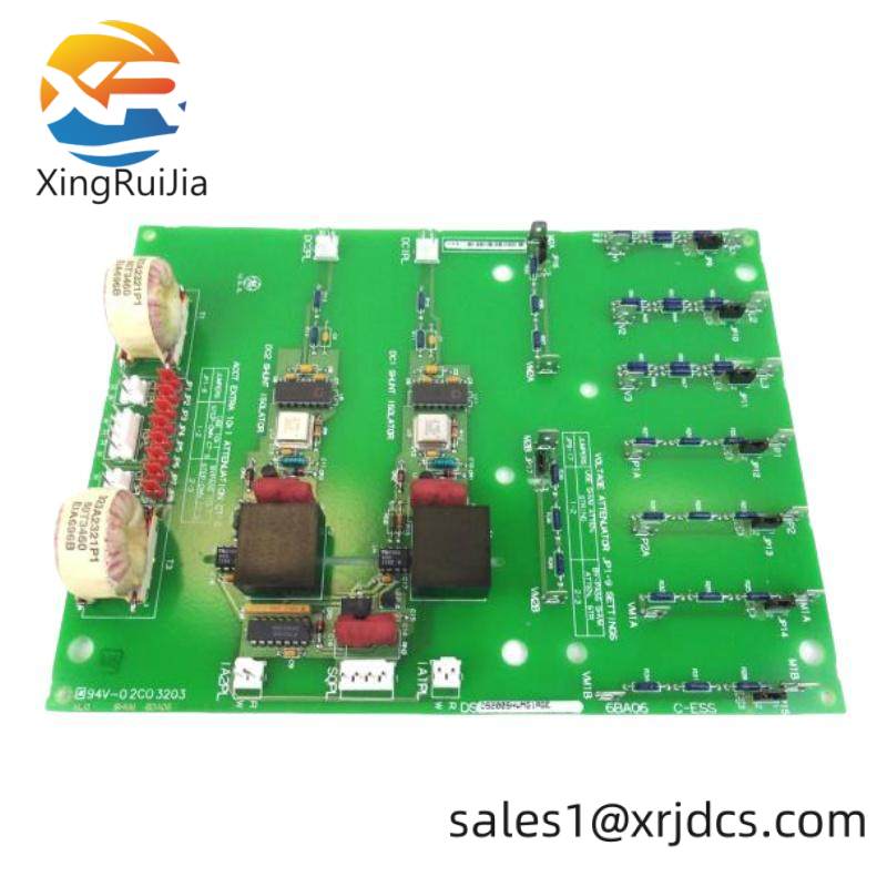 GE DS200SHVMG1AED Interface Board Mark V