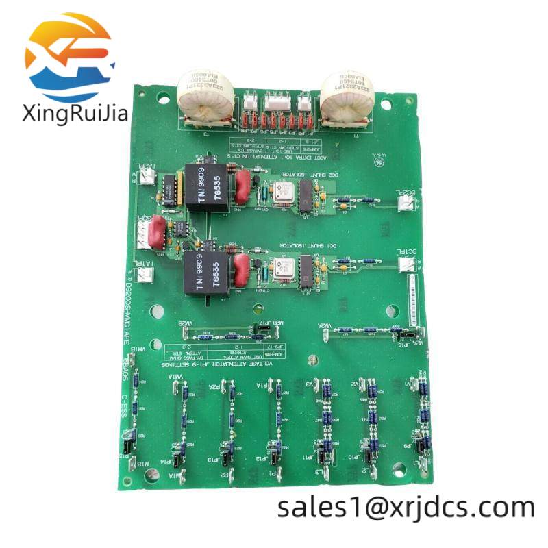 GE DS200SHVMG1AFE High Voltage M-Frame Interface Board