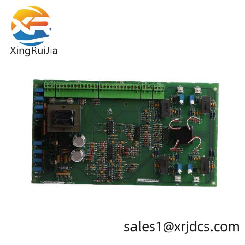 GE DS200SIOCG1A VME Stand I/O Board