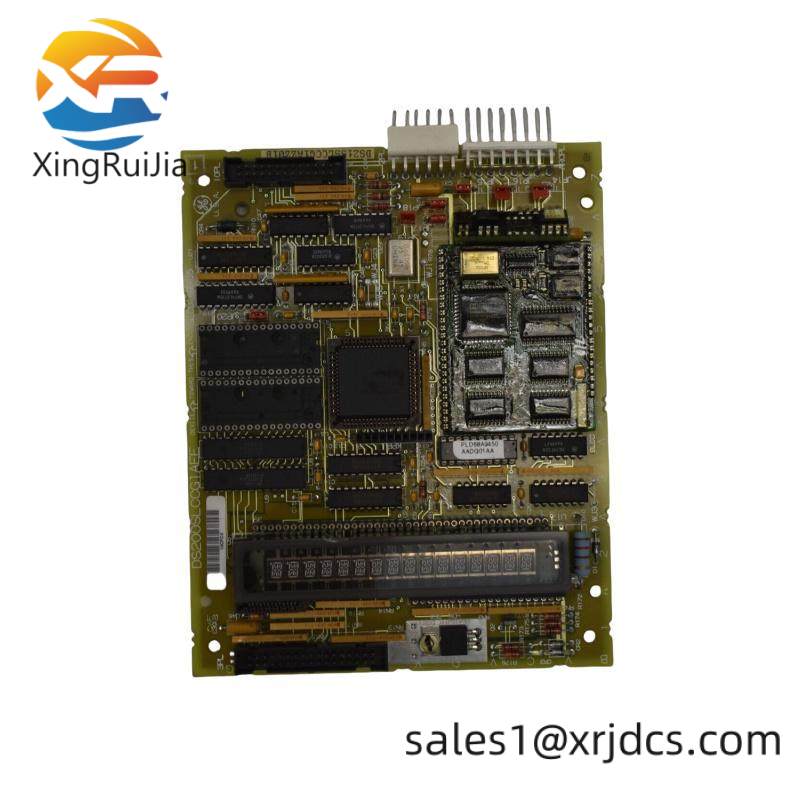 GE DS200SLCCG1AEE LAN Comm. Mark V Board