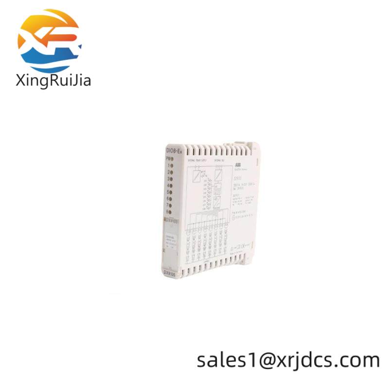 ABB DX910S 3KDE175311L9100 Digital I/O Module