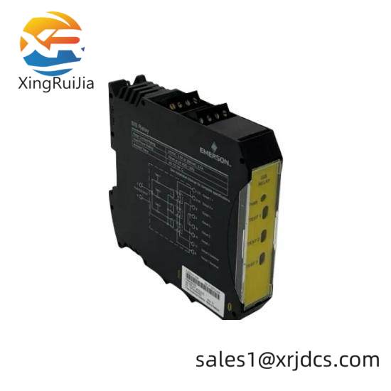 Emerson DeltaV KJ2231X1-EA1 SIS Relay Module