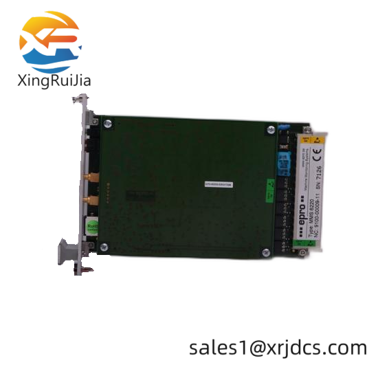 Emerson KJ3102X1-BA1 Analog Input Card