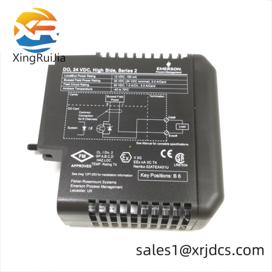 EMERSON KJ3241X1-EA1 12P2565X032 Interface Module