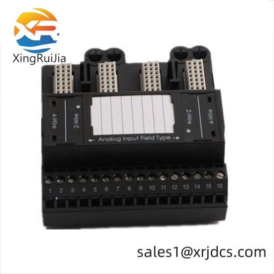 EMERSON KJ4001X1-CA1 1290623X062 analog input module