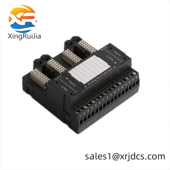 EMERSON KJ4001X1-CB1 Fused I/O Terminal Block