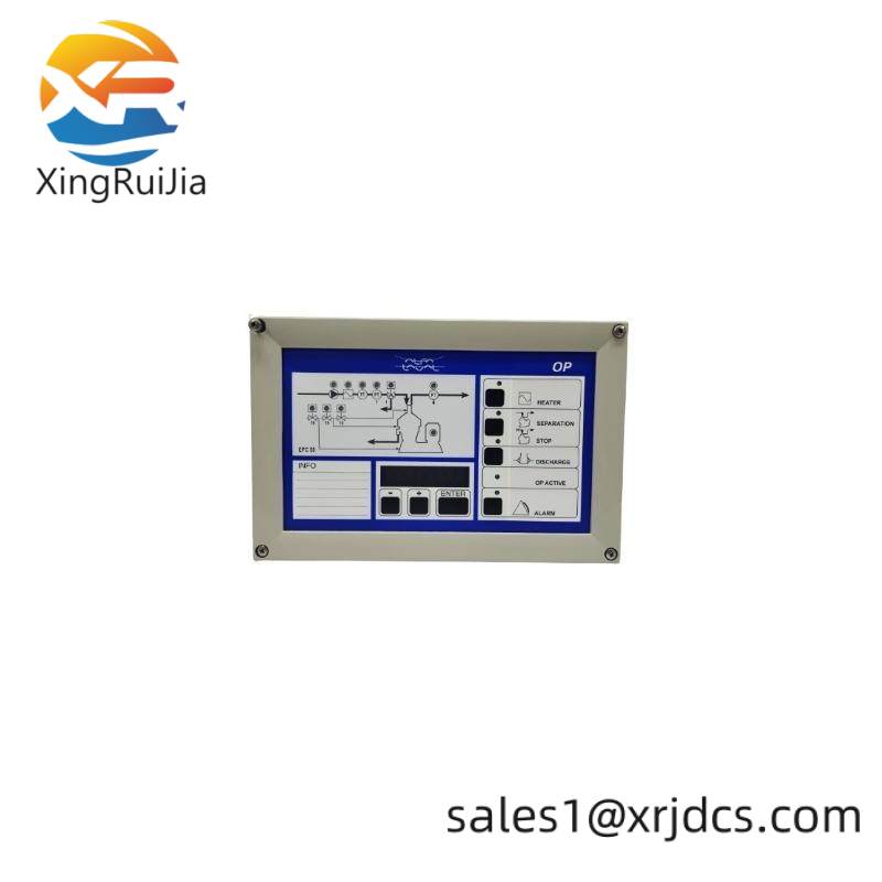 Alfa Laval EPC50 Oil Purifier Controller