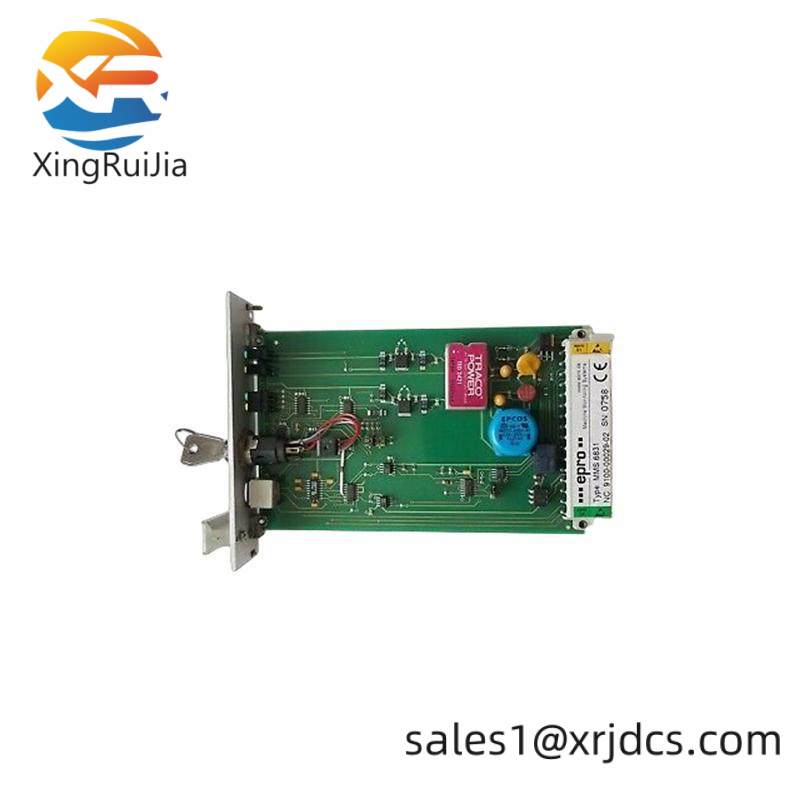 EPRO MMS6831 Interface card