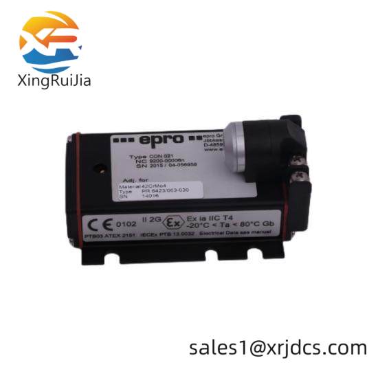 EPRO PR6423/003-131 CON031 Eddy Current Sensor