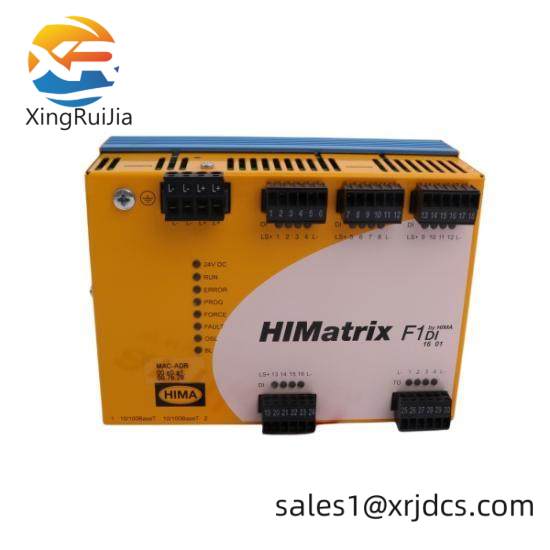 F1 DI 16 01  Hima Safety-Related Controller