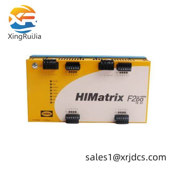 F2 DO 16 01  Safety-Related Controller  Hima