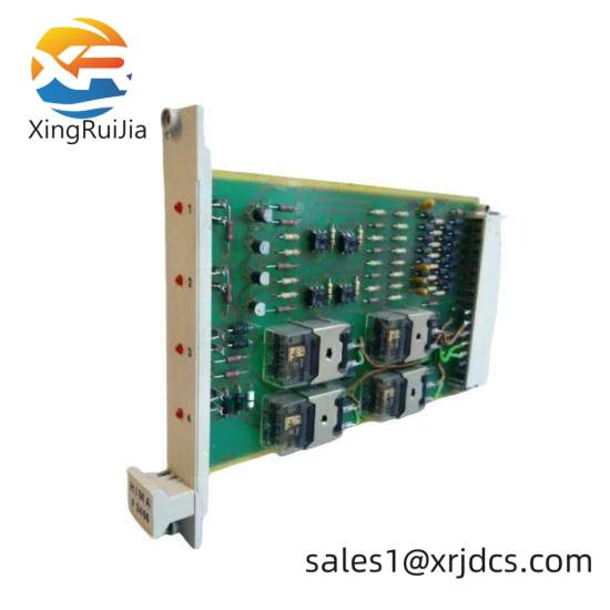 F3407  HIMA 4-Fold Relay Amplifier