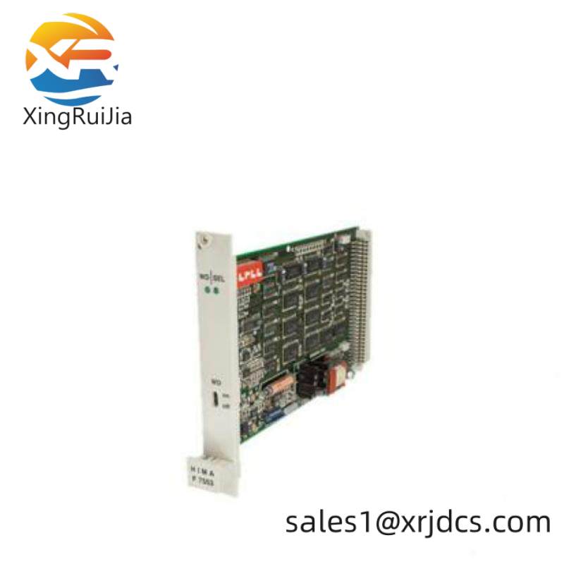 HIMA F60DI3201 F60 DI 32 01 Safety-Related Controller