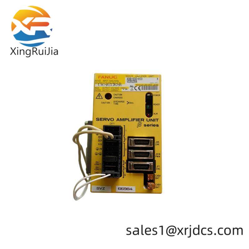 Fanuc A06B-6093-H101 SERVO DRIVE