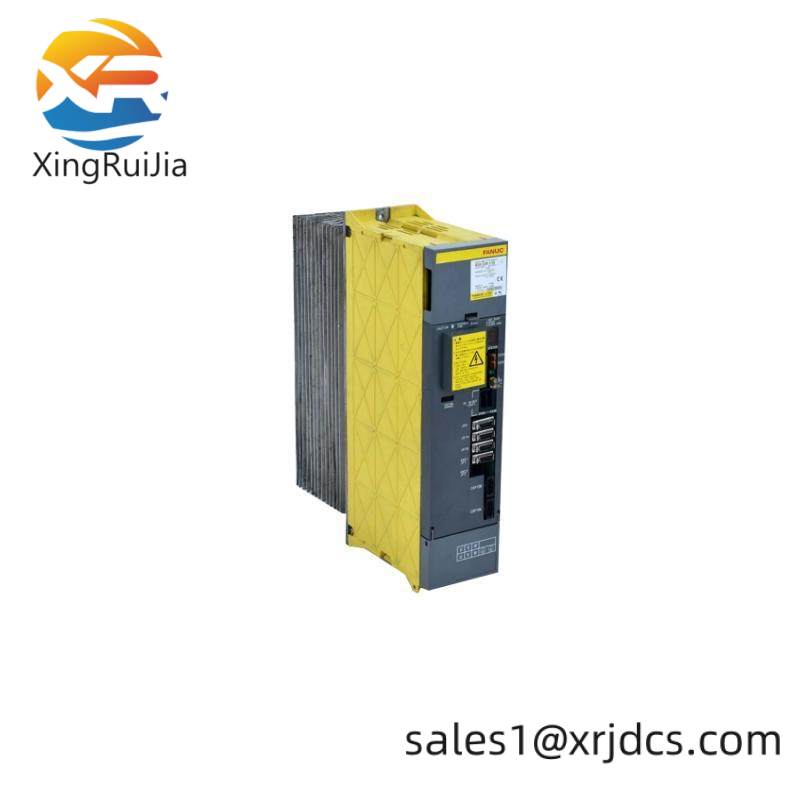 FANUC A06B-6096-H106 2 Axis Alpha Servo Amplifier Unit