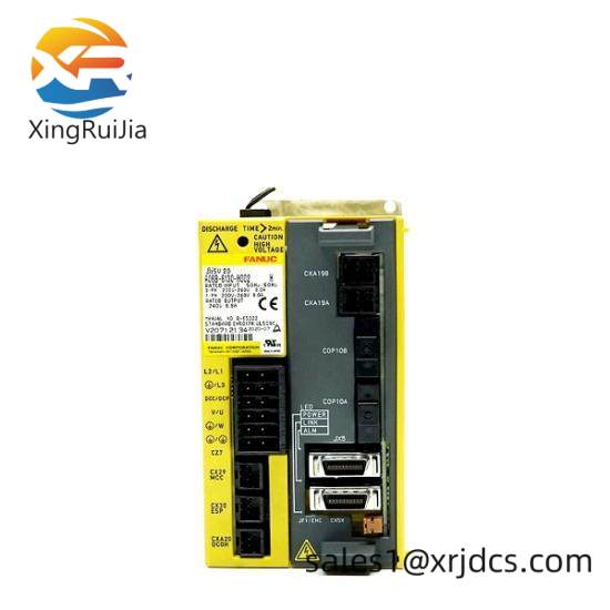 Fanuc A06B-6130-H002  AC Servo Drive