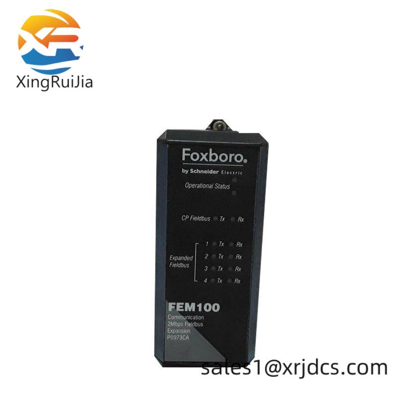 FOXBORO FEM100 Fieldbus Expansion Module