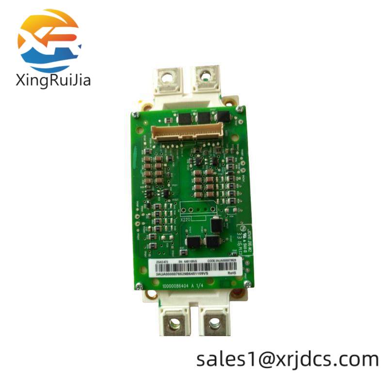 ABB FF300R12ME4 B11/ZGAD-572 drive board