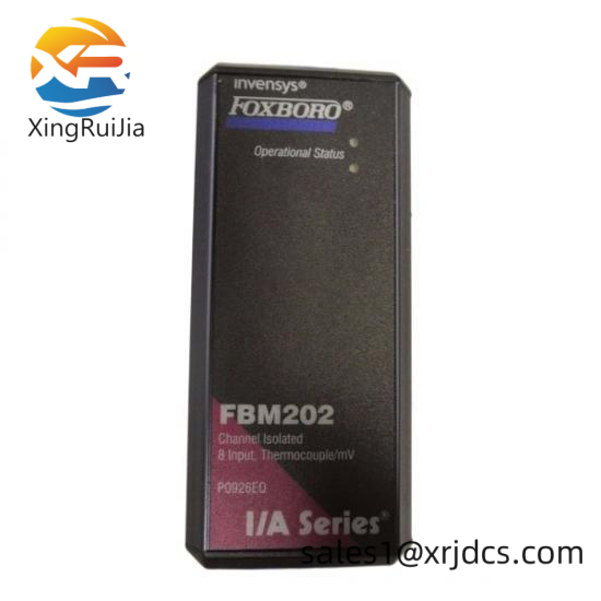 FOXBORO AD908AC FBM202 I/A series DCS Module