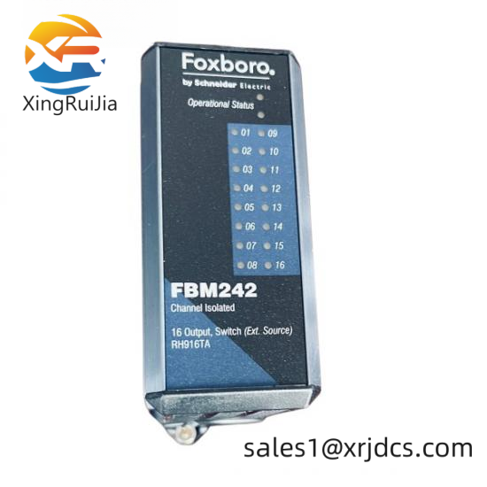 FOXBORO FBM242 RH916TA Channel isolated output Module