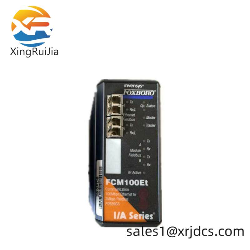 FOXBORO FCM100ET P0926GS Communication Module