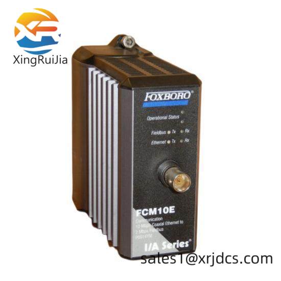 FOXBORO FCM10E P0914YM Communication 10 Mbps Coaxial