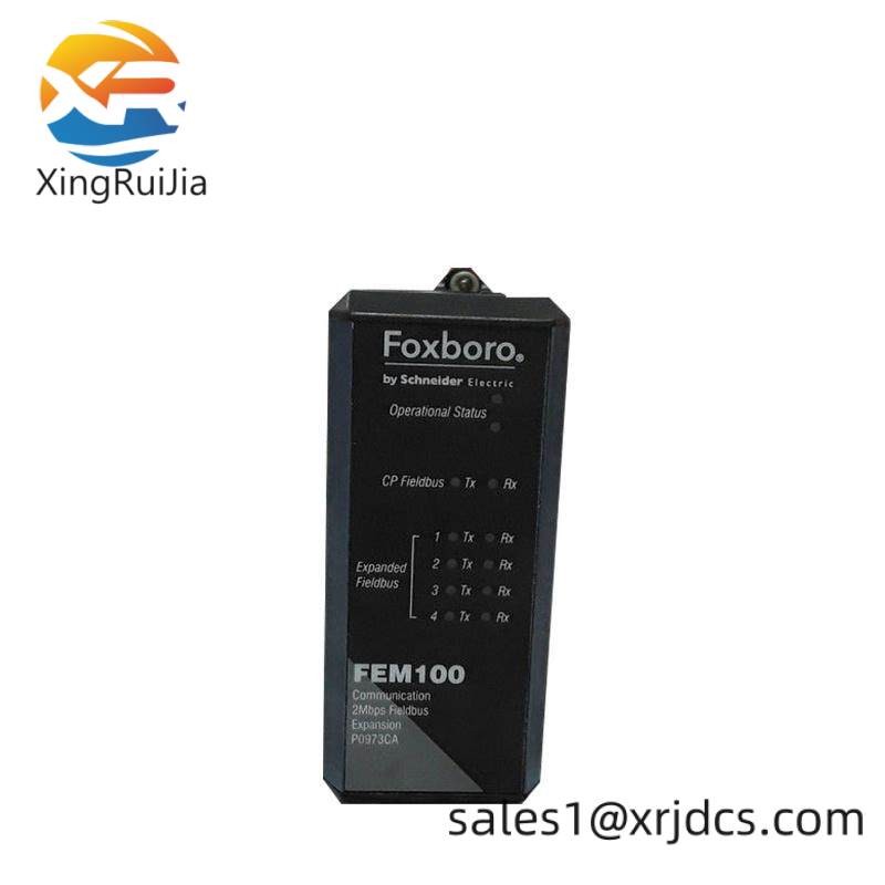 Foxboro FEM100 P0973CA Fieldbus Expansion Module