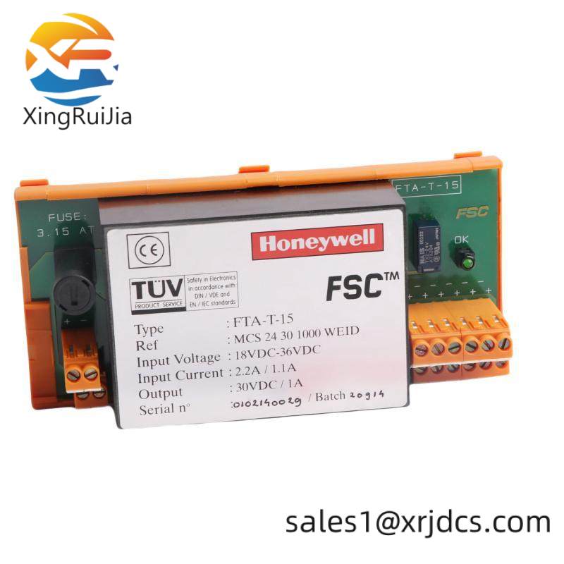 HONEYWELL FTA-T-15 Digital Input Module