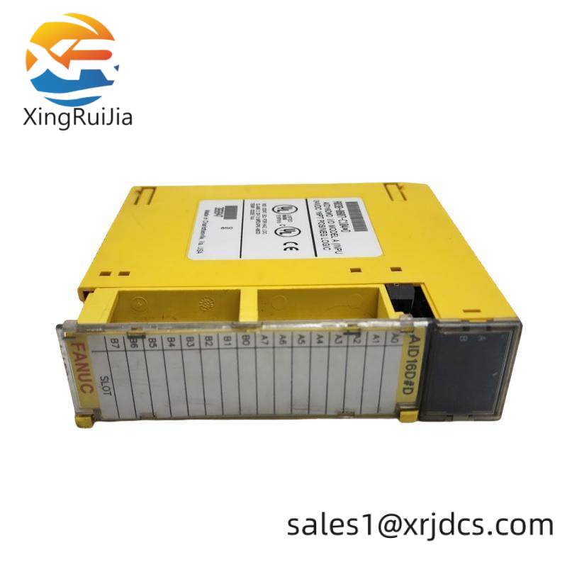 GE-Fanuc A03B-0807-C104 INPUT/OUTPUT MODULE