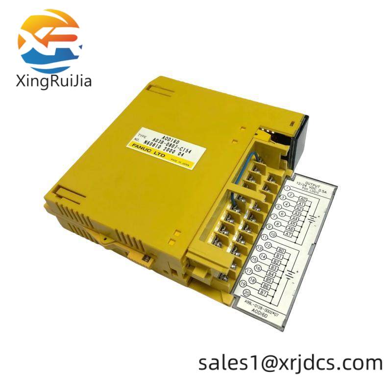 GE-Fanuc A03B-0807-C154 OUTPUT MODULE