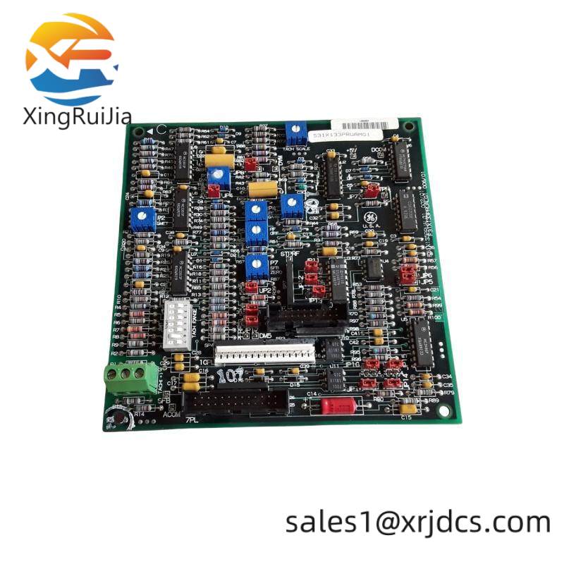 GE 531X133PRUAMG1 Interface Board