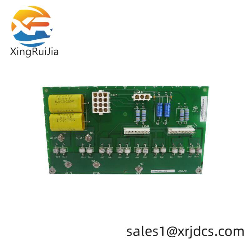 GE DS200FCSAG1A DS200FCSAG1ACB Turbine Control Current Sensing Interface Board