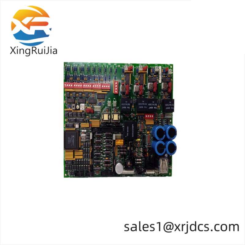 GE DS200TCQRG1AFC Power Supply DC Input Board