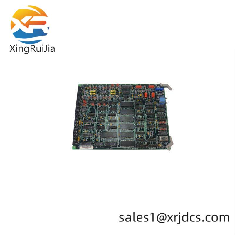 GE DS3800HPRB PULSE RATE INPUT CARD