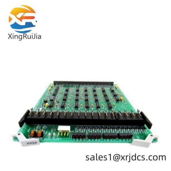 GE DS3800HRDA BUFFER DECODER CARD