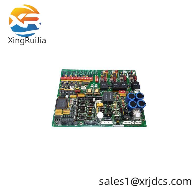 GE DS3800HSAA1R1K SERVO AMP BOARD